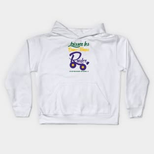 Laissez les Bons Temps Rouler Kids Hoodie